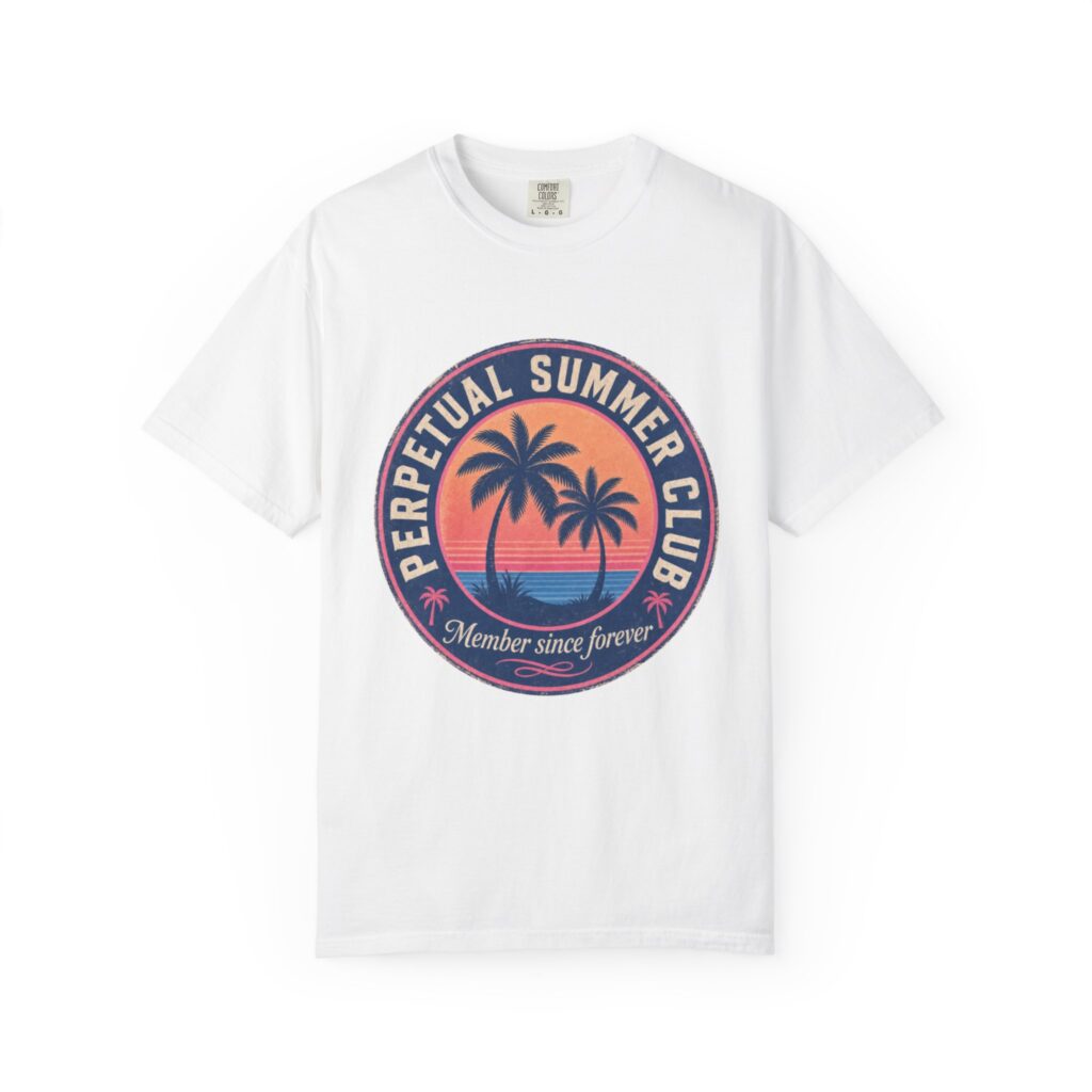 Unisex Garment-Dyed T-shirt
