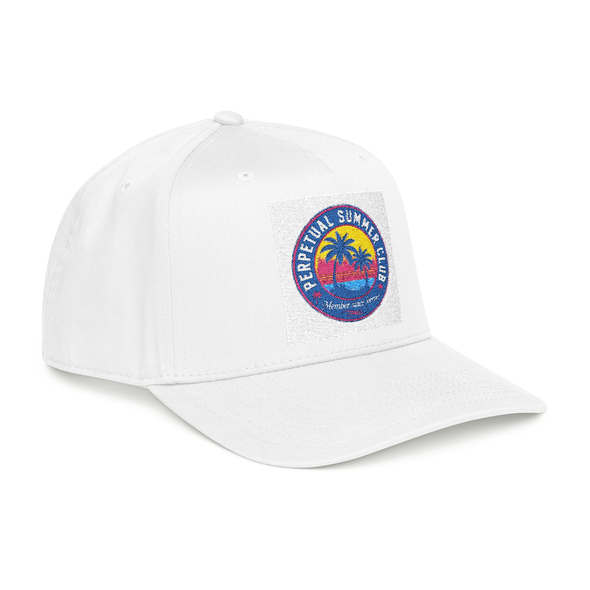 Mid Profile Baseball Cap - Image 3