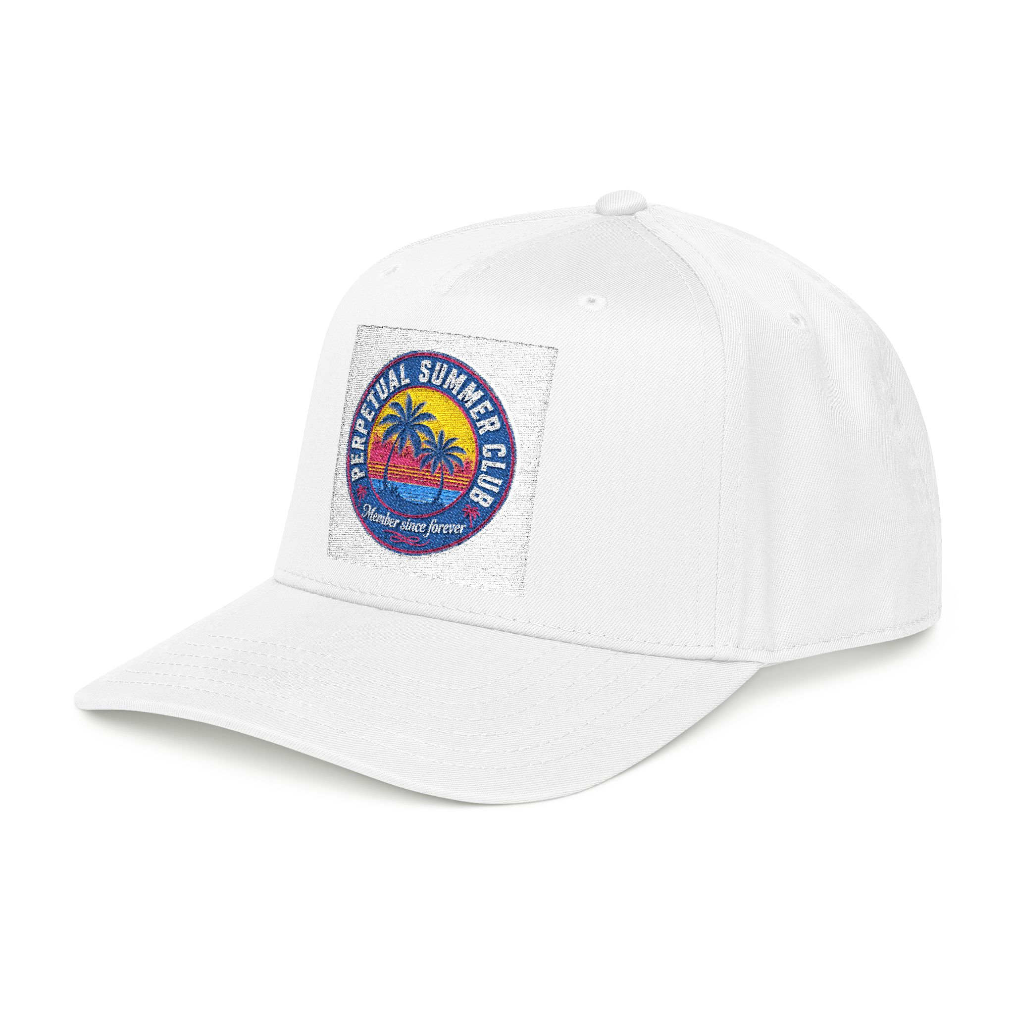 Mid Profile Baseball Cap - Image 4