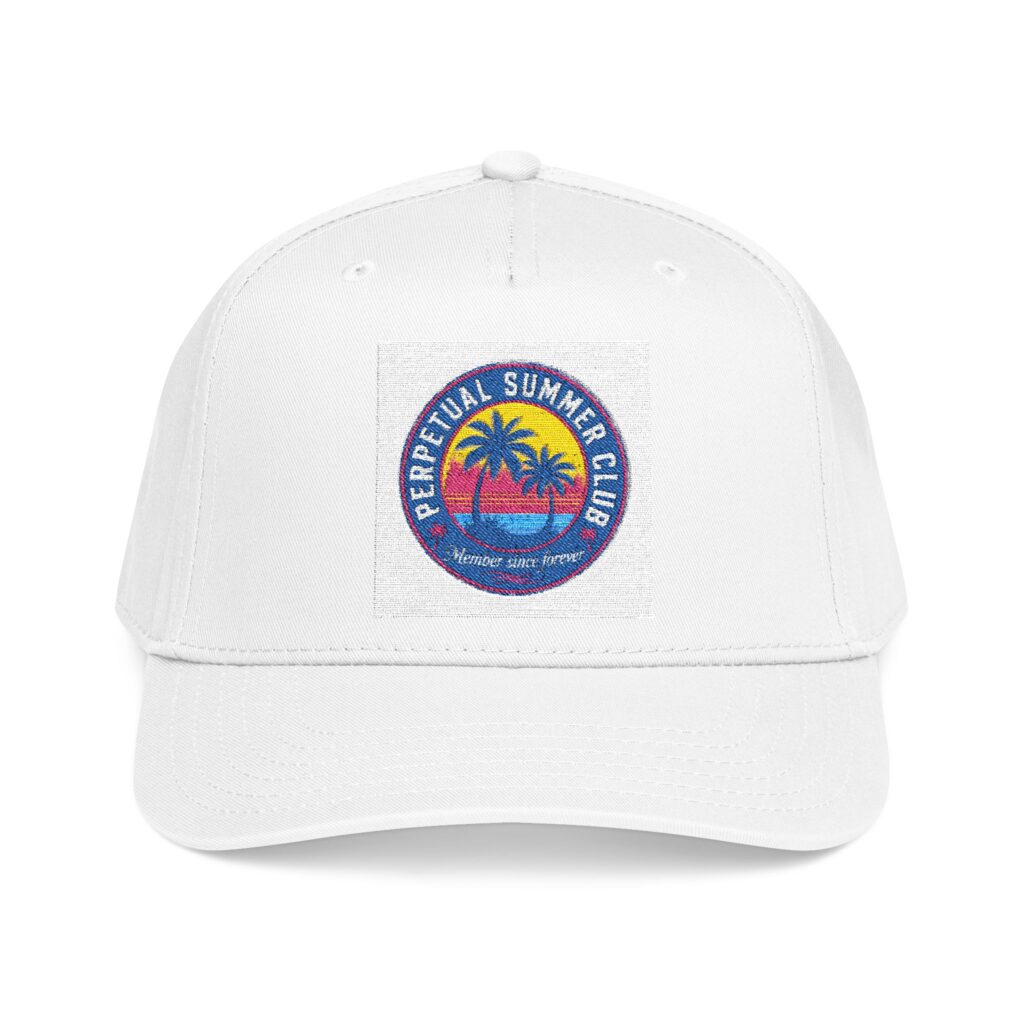 Mid Profile Baseball Cap